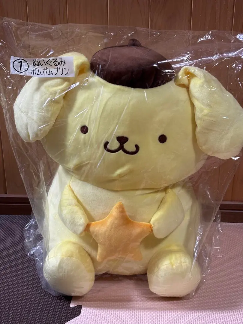 三麗鷗角色大賞 2025 中獎籤 ① 玩偶 布丁狗 的縮圖