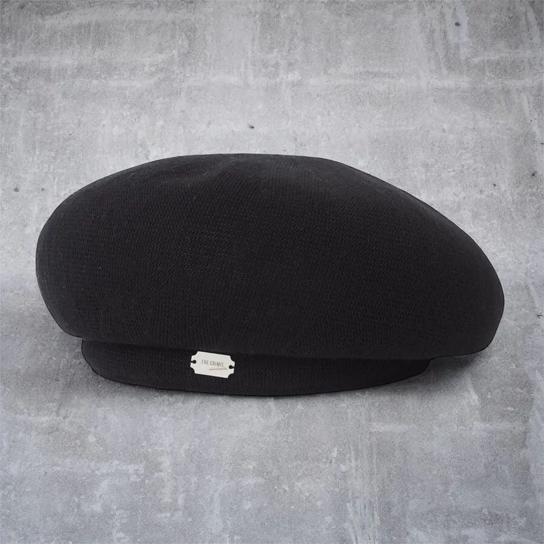 CRIMIE THE CR BERET BLACK(クライミー・ベレーキャップベレー帽