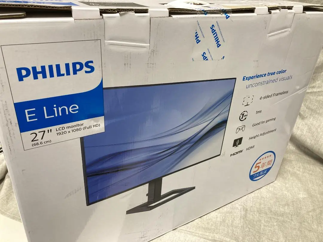 フル HD 液晶モニター 272E2F/11 | Philips