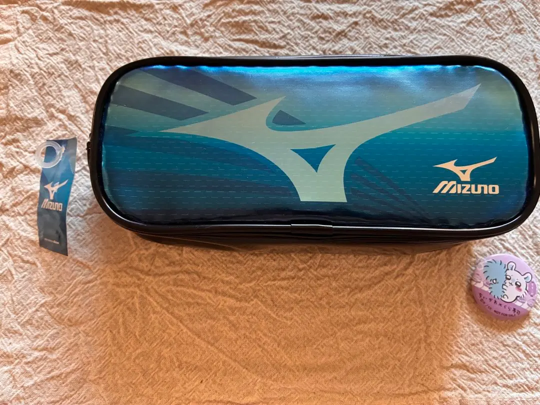 Thumbnail of Mizuno case, blue/black, rectangular