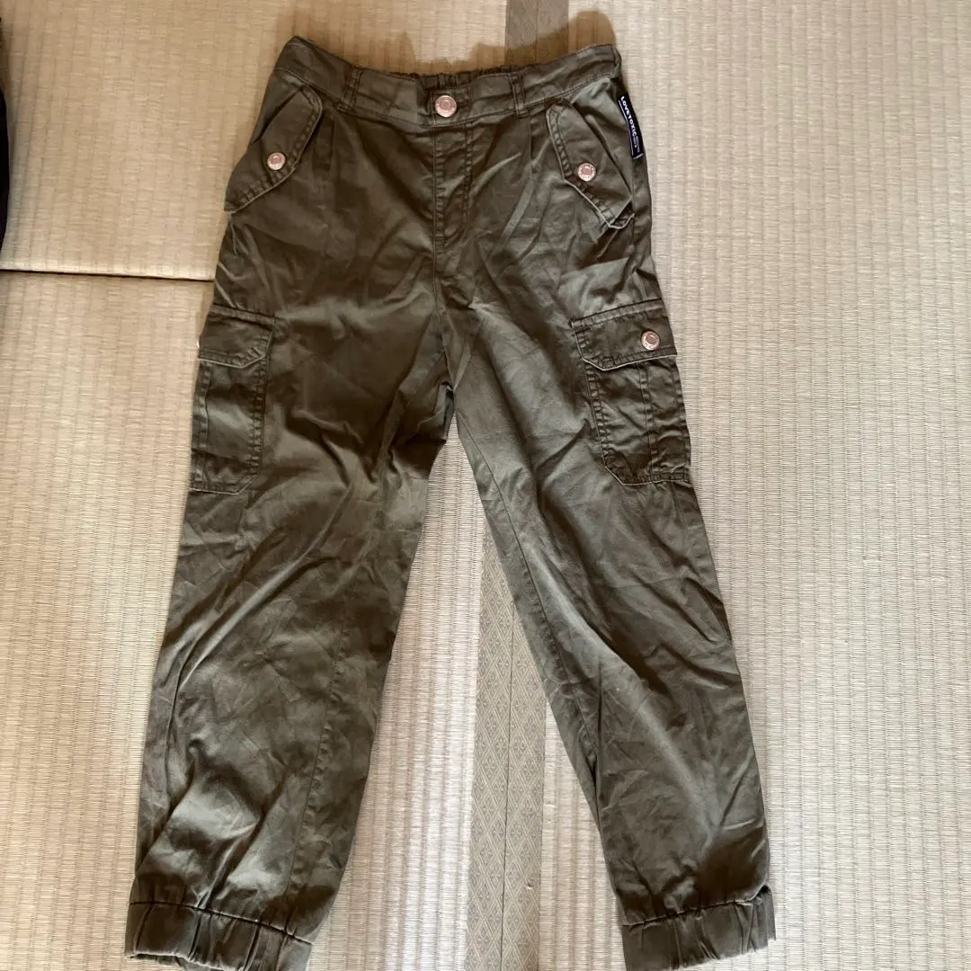 Thumbnail of LOVETOXIC Olive Green Cargo Pants