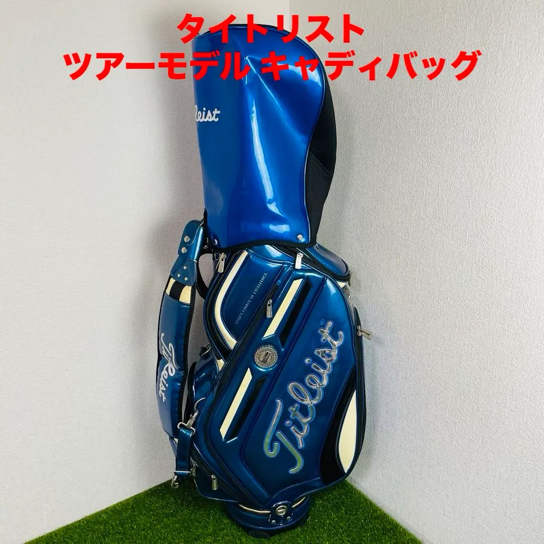 最終お値下げ　Titleistタイトリスト9.5型プロモデル(WH×BK) Titleist タイトリスト ゴルフ 数量限定 CBS9VW ボーケイ限定