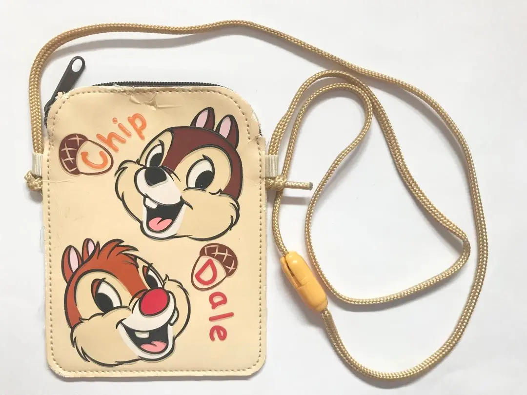ディズニー　チップ＆デール　コインケース　タグ付き チップ&デール ディズニー コインケース - メルカリ