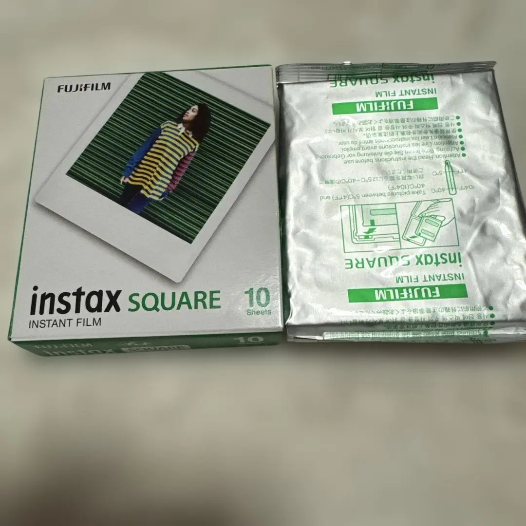 Thumbnail of FUJIFILM instaxSQUARE Instant Film with 10 Bonus Sheets ⭐︎