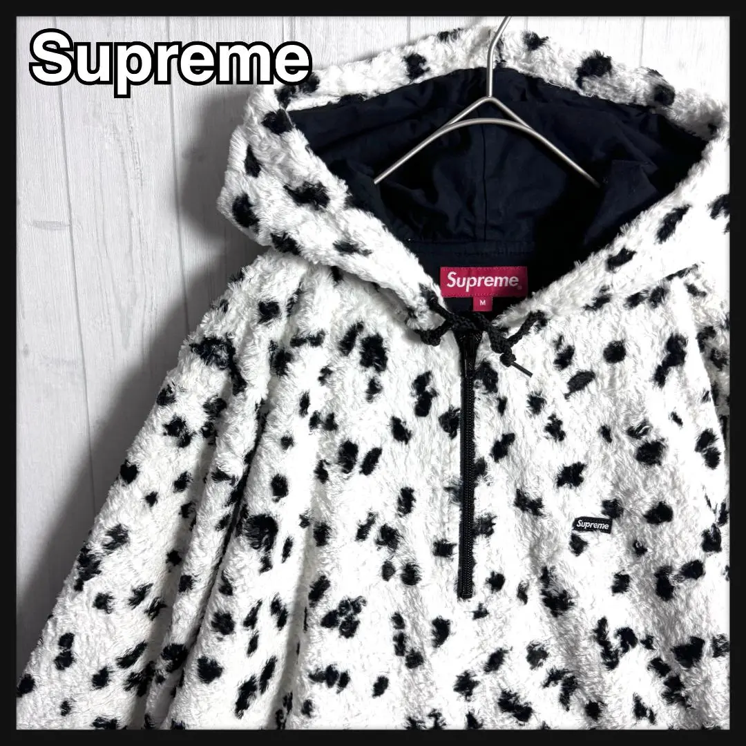 Supreme パーカー Fur Pullover ダルメシアン M 未使用 - メルカリ