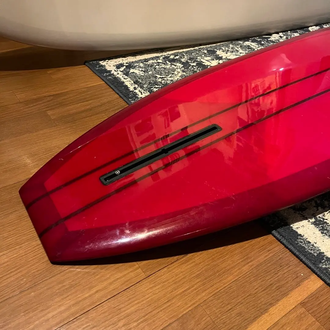 ☆新品未使用☆ ジェイコブズ　 サーフィン サーフボード　ロングボード　レッド ☆新品未使用☆ ジェイコブズ サーフィン サーフボード ロング