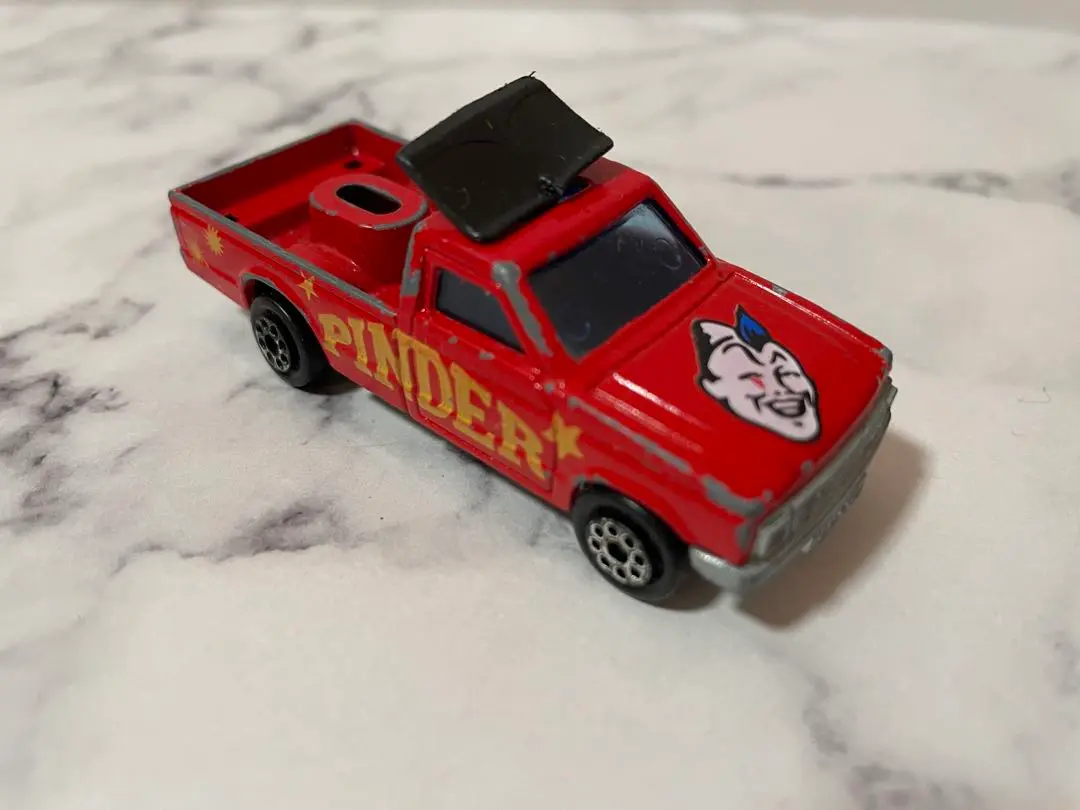マジョレット ミニカー キャンピングカー DX トレーラー PINDER マジョレット ミニカー キャンピングカー DX トレーラー PINDER