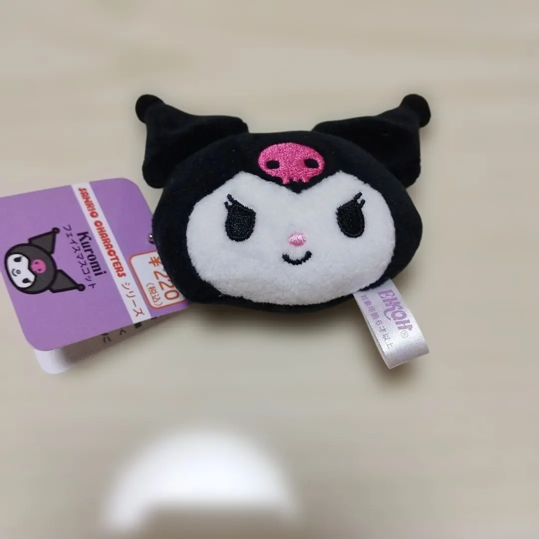 三麗鷗 酷洛米 臉型玩偶 的縮圖