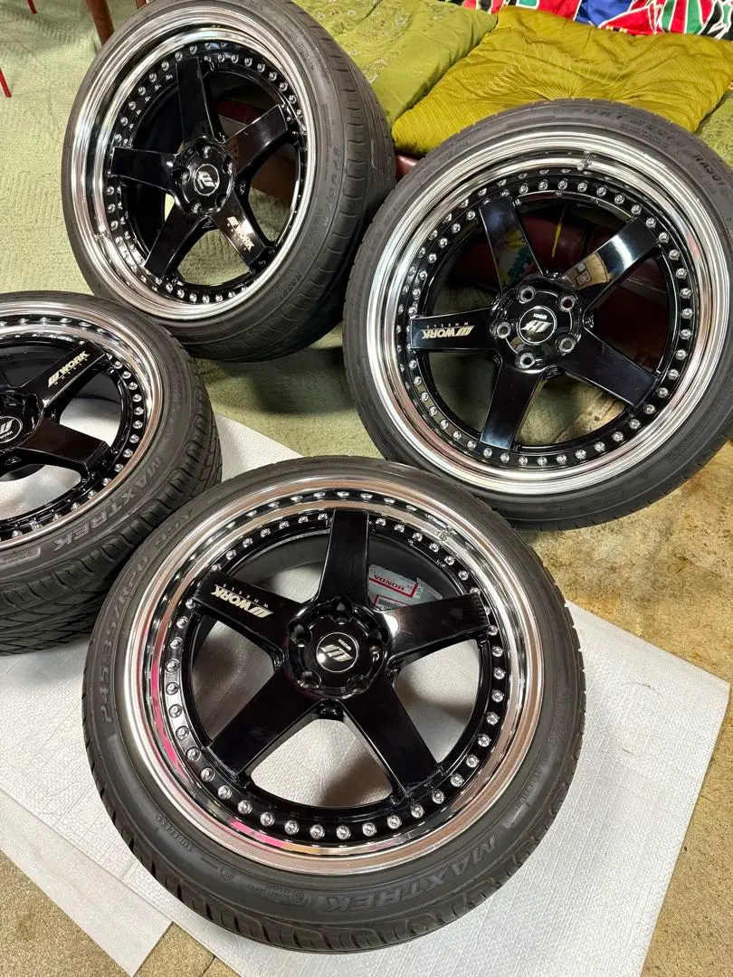 WORK W5S ワーク ジスタンス W5S 20インチ 2本セット WORK ZISTANCE W5S｜製品情報｜株式会社ワーク