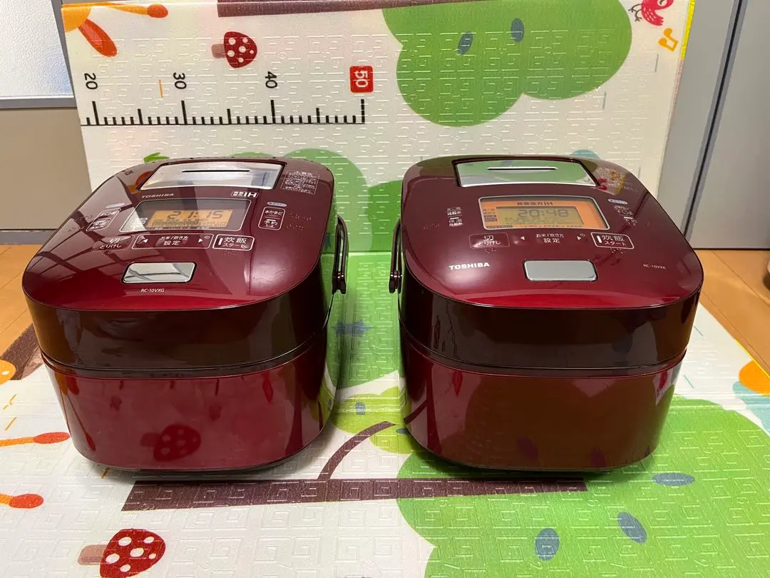 TOSHIBA IH炊飯器 RC-V10VXG 赤 TOSHIBA IH炊飯器 RC-V10VXG 赤 Amazon | 東芝 真空圧力IHジャー