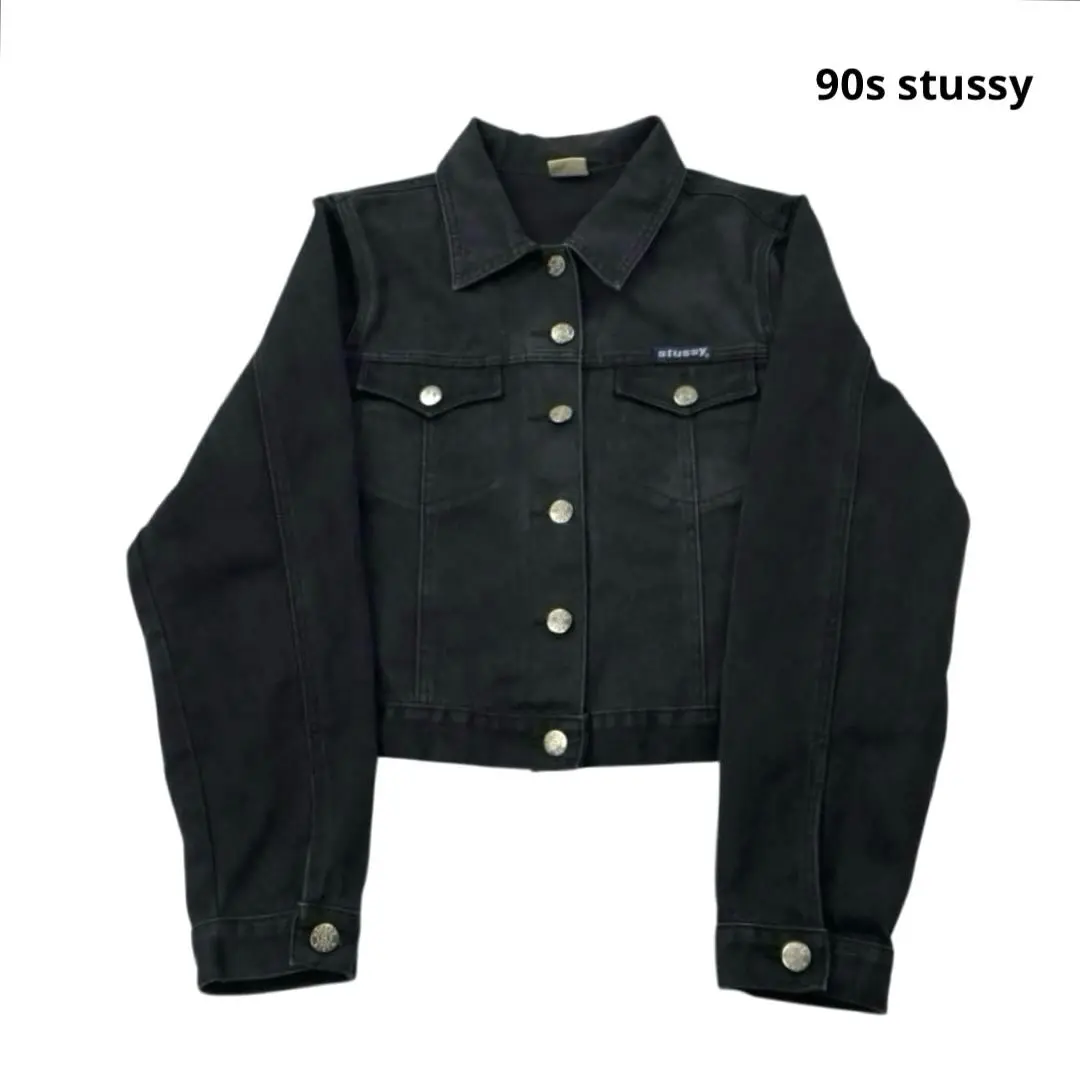stussy sista オールド ステューシー シスタ デニム　ベスト 楽天市場】デニム ベスト（ブランドステューシー）（メンズ