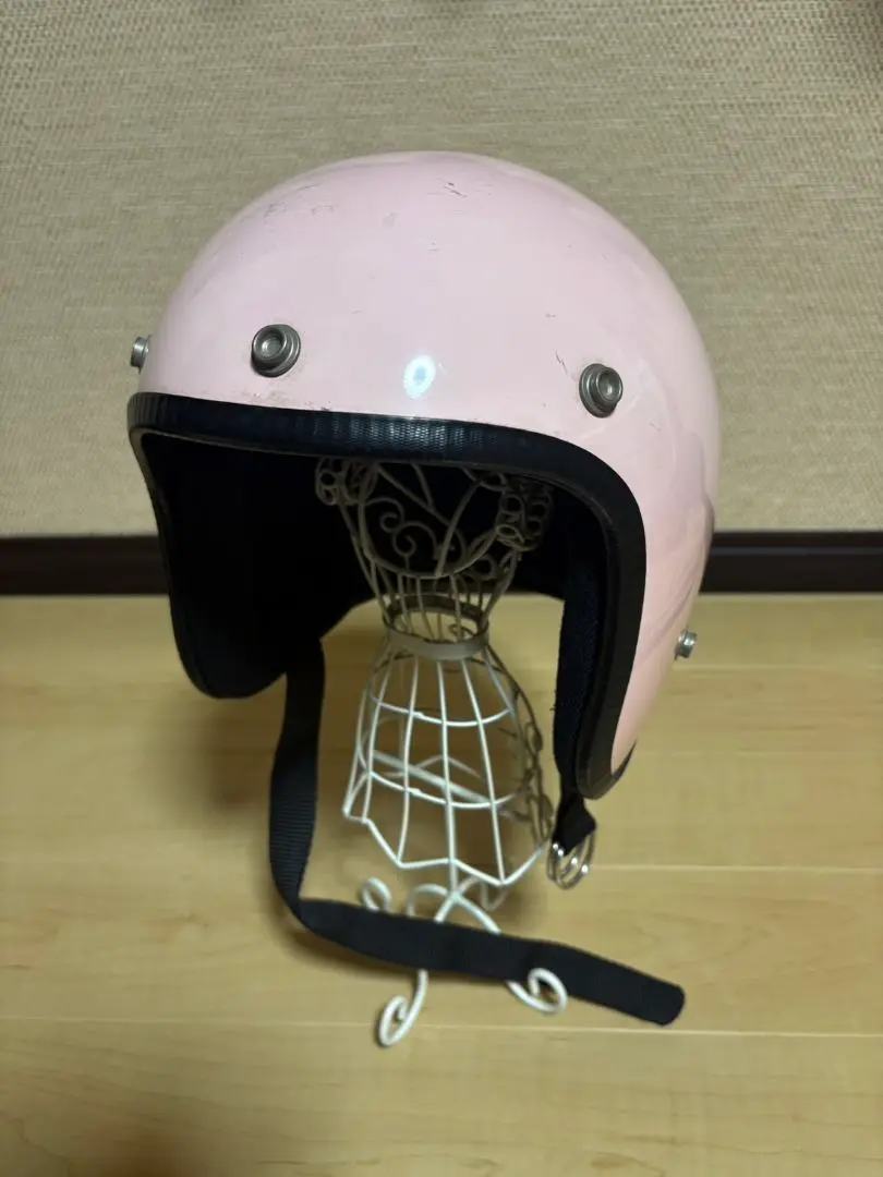 希少 イージーライダース装飾用ヘルメット　アイボリー EASYRIDERS - ヘルメット 装飾用の通販 by mzksh's shop