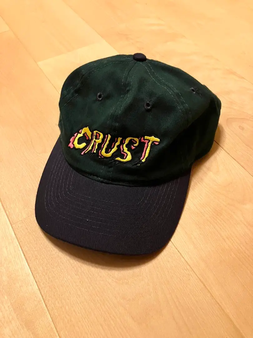CRUST BIKES クラスト キャップ ブルーラグ 廃盤レア a2403672-8.jpg