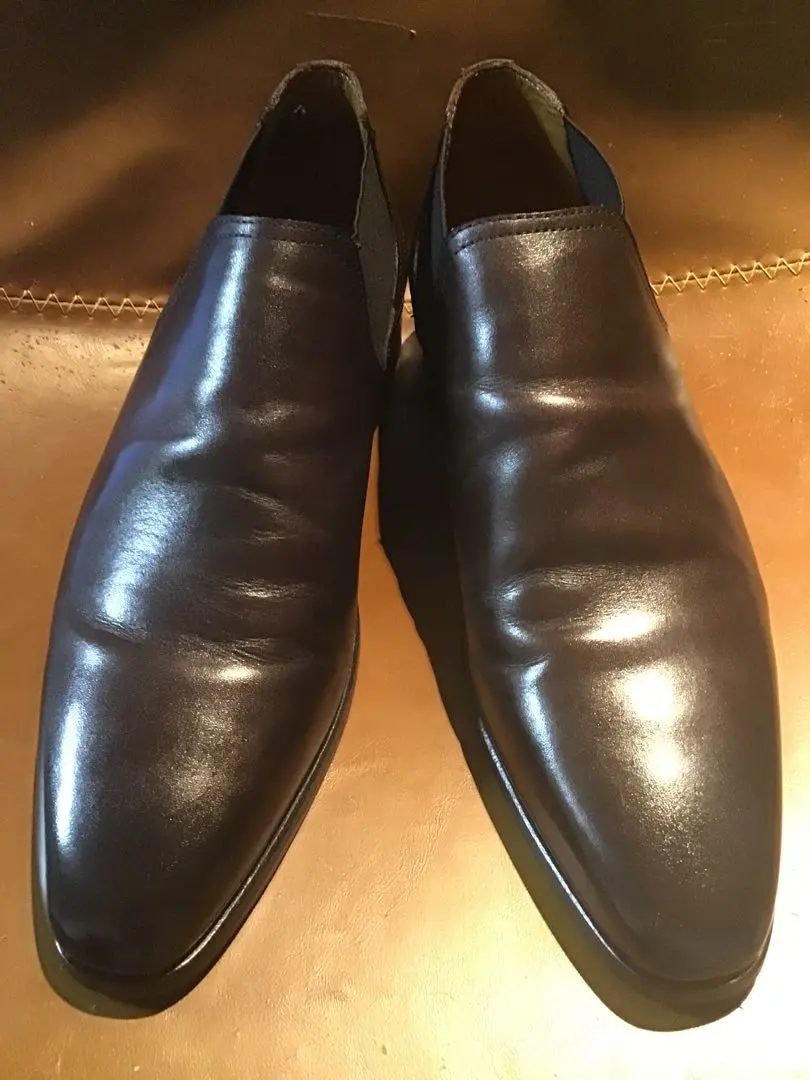 Thumbnail of Leather Boots, Chelsea Boots, Heel Boots, Side Zip Boots, Short Boots