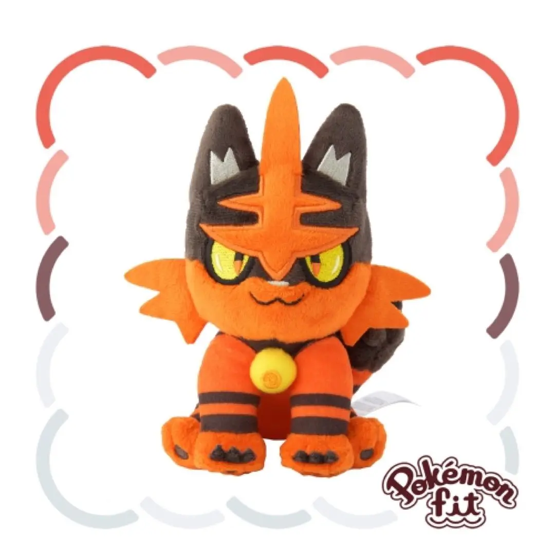 ポケモン　ぬいぐるみ　ニャヒート　アローラ　202307092047 2025年最新】ニャヒート ぬいぐるみの人気アイテム - メルカリ