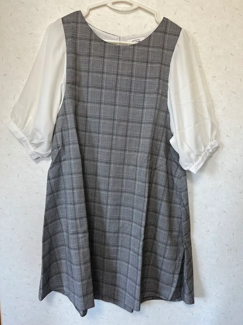 Thumbnail of 【Excellent Condition】 archives Check Pattern Dress