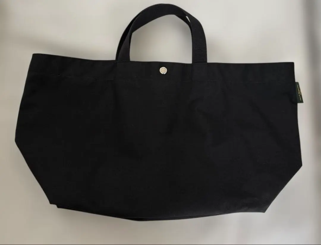 Thumbnail of Herve Chapelier Tote Bag Travel Noir