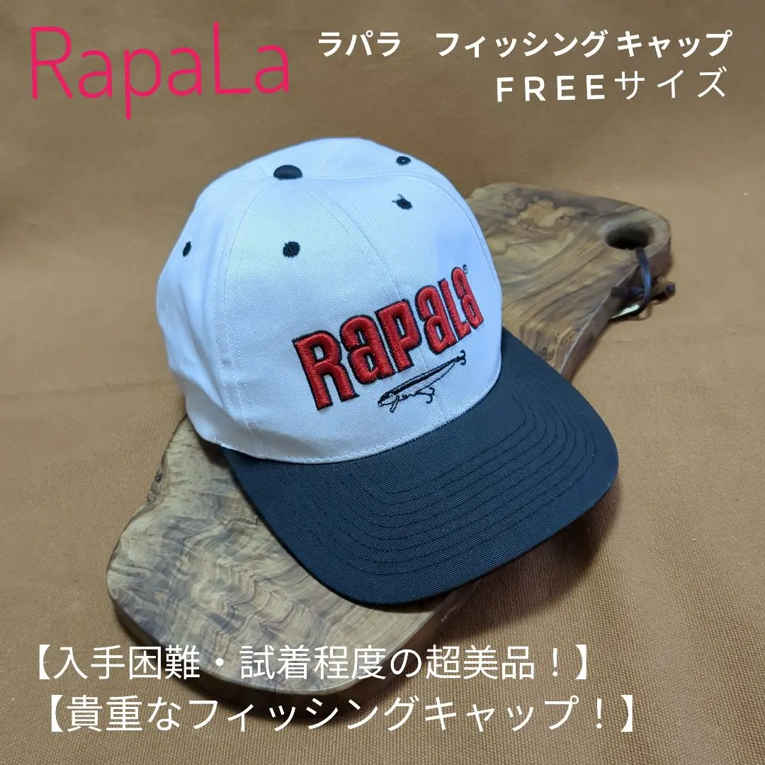 ラパラ　vintage USA キャップ アメリカ製 2025年最新】RaPaLa 帽子の人気アイテム - メルカリ