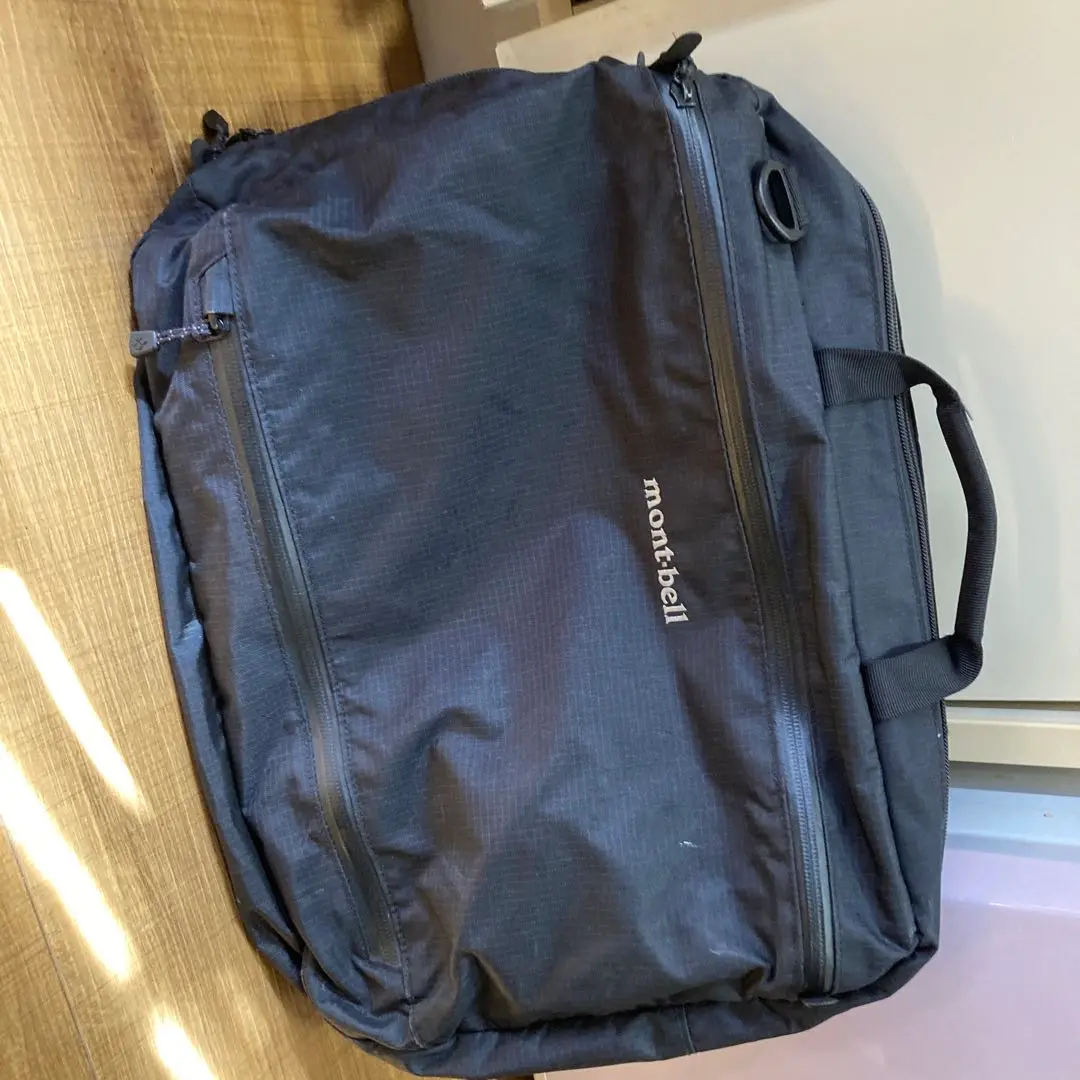 ⭐︎新品未使用タグ付き⭐︎モンベル トライパックミニバッグ 3way 袋付き モンベル] トライパックミニ (3WAYバッグ)お 得 な 通販 サイト