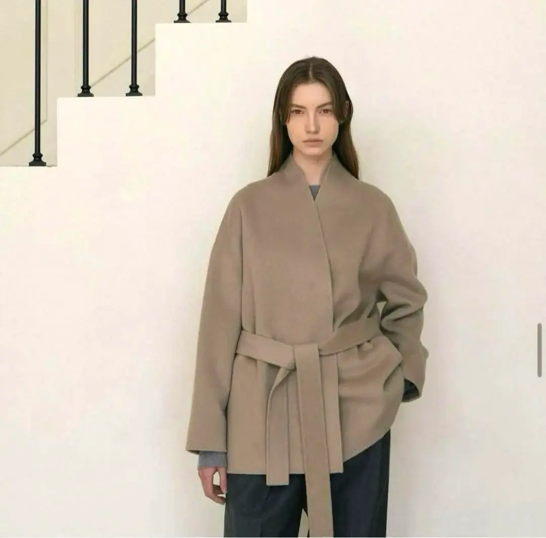 極美品 Na.e ナエ アリューコート グレー Allure Coat ウール 2025年最新】na.e アリュールコートの人気アイテム - メルカリ