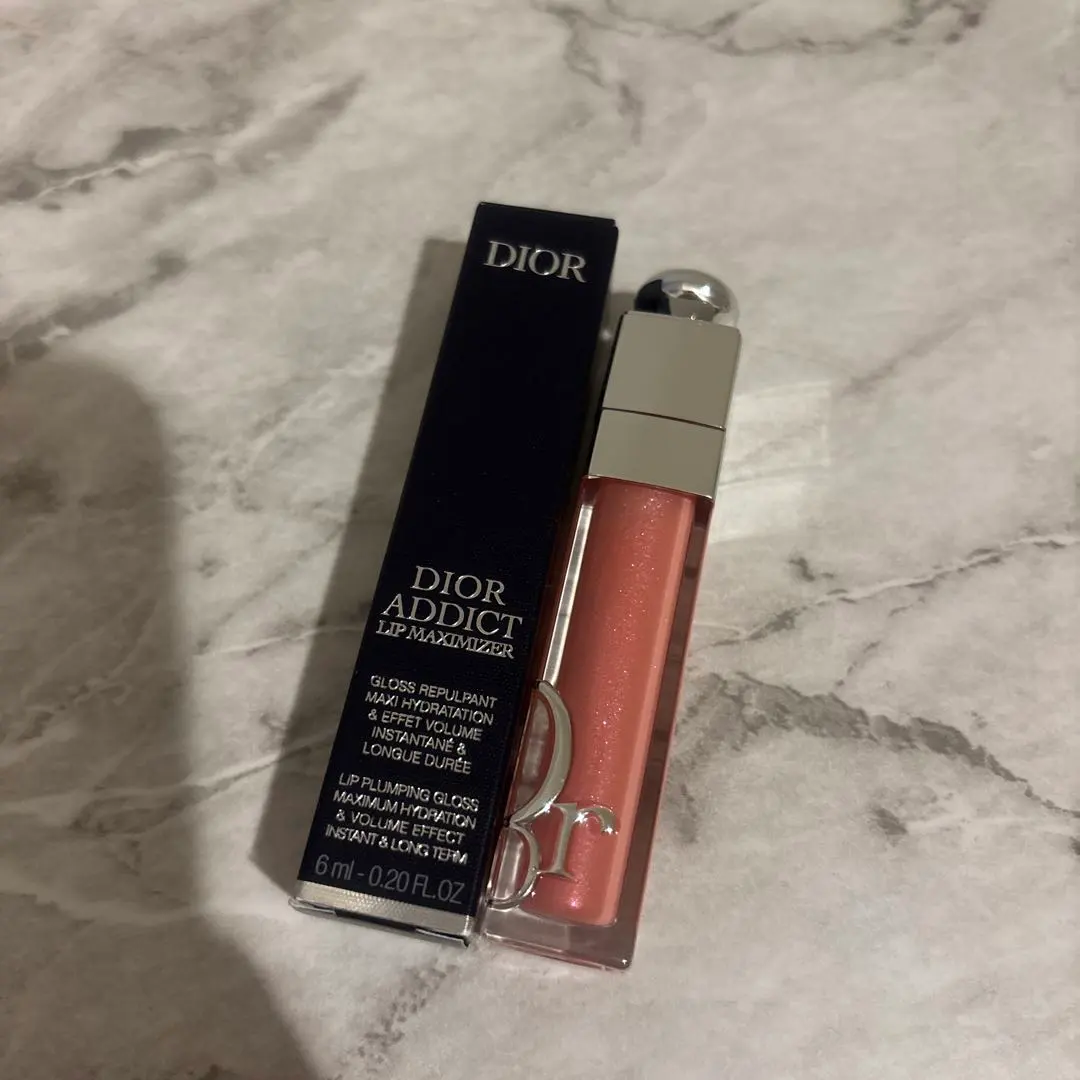 Thumbnail of New Dior Lip Maximizer 010 Holo Pink