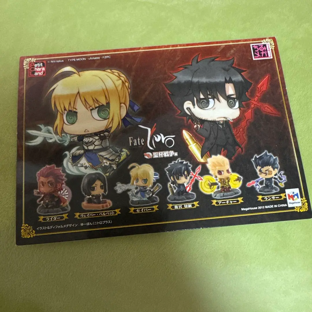 「ぷちきゃらランド Fate/Zero ちみっと聖杯戦争編」1box Fate/Zero ちみっと聖杯戦争編 | メガホビ MEGAHOBBY STATION