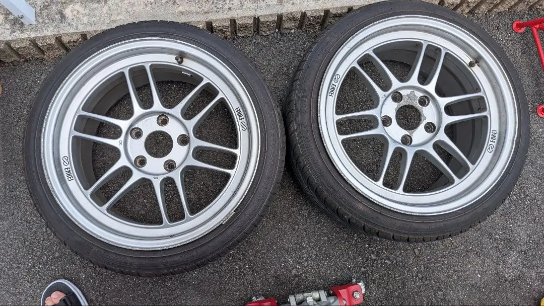 【美品】ENKEI RPF1 17inch 4H 7J +35 ハイグリップ付 RPF1｜製品｜ENKEI WHEELS