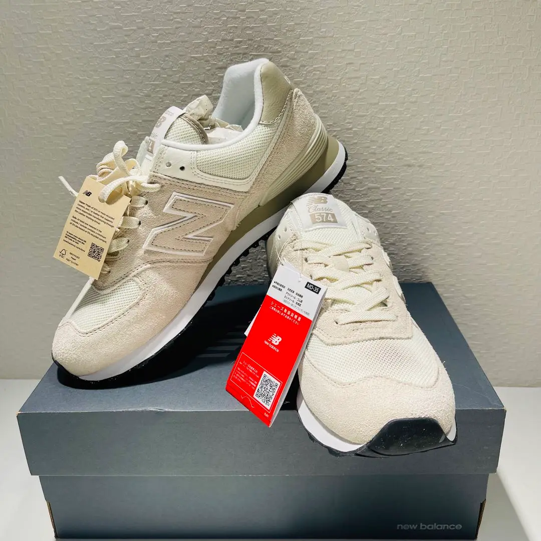 New Balance スニーカー 574 u574se2 限定　24.5 NB公式 - ニュースリリース - ニューバランス 2024年サガン鳥栖