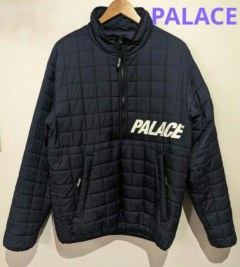 【新品未使用】PALACE x Carhartt WIP Carlux Zip Palace Carhartt WIP Carlux Half Zip Sweatshirt | Depop