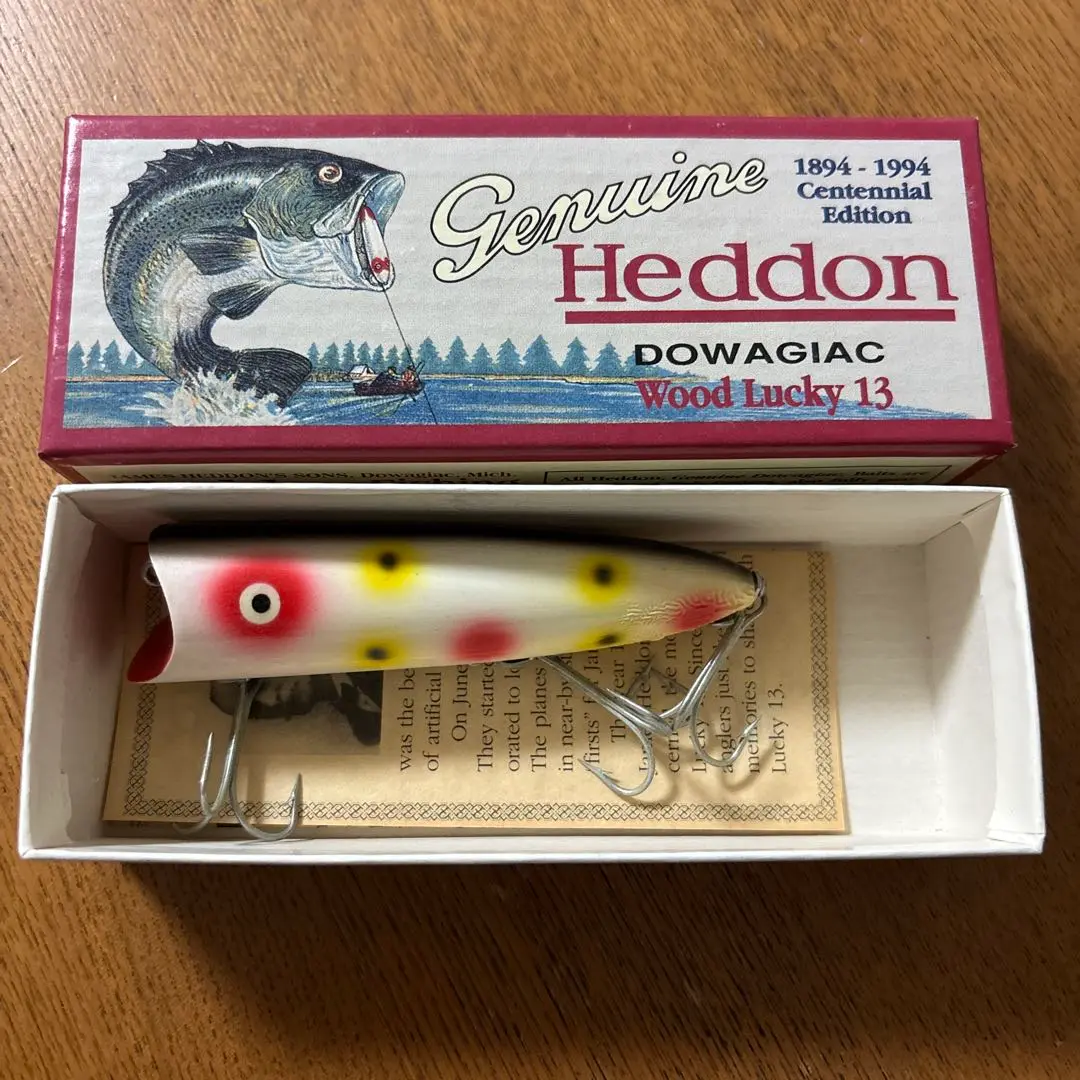 ヘドン heddon Dowagiac expert BH Red Head ヘドン heddon Dowagiac expert BH Red Head - メルカリ