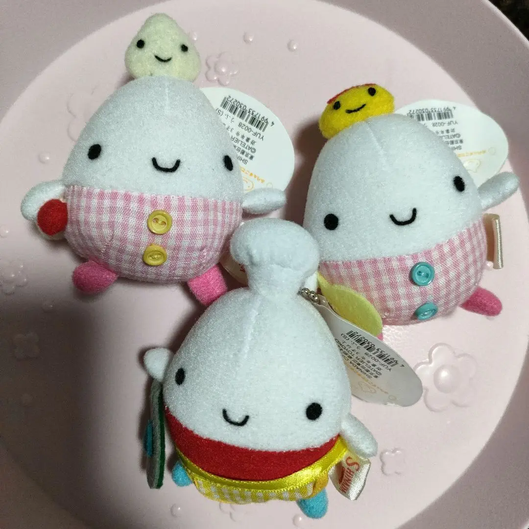 シナダ うふっとほほえむたまごちゃん ぬいぐるみ⑧ うふっとほほえむたまごちゃん S 4個セット シナダ - メルカリ