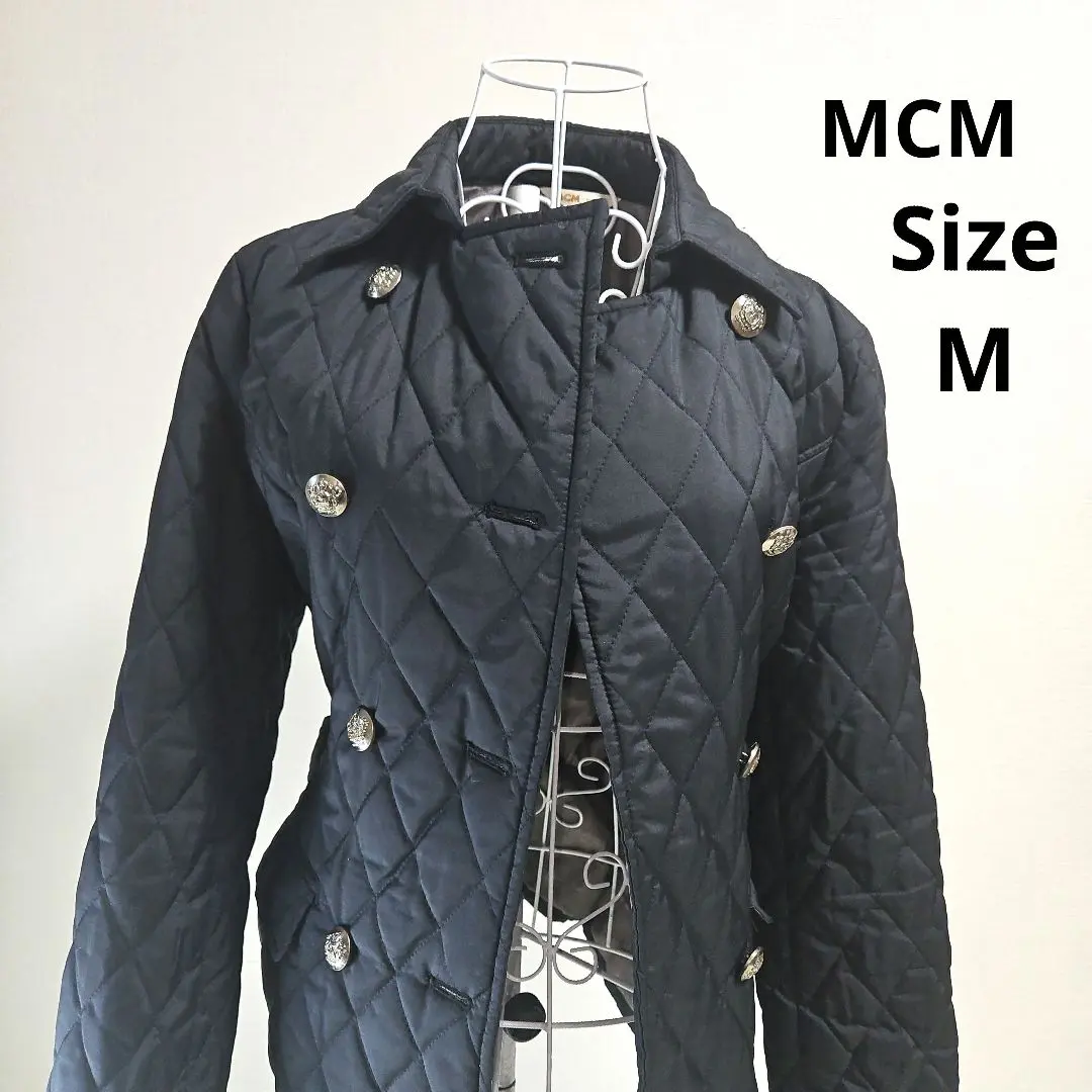 MCM ロングコート ファー ブラック #M ダウン フェザー ベルト 2025年最新】MCM レディース ダウンジャケットの人気アイテム