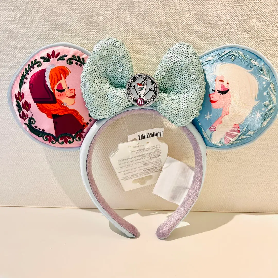 新品未使用　未開封　アナ雪　カチューシャ　10周年 WDW アナ雪 10周年 カチューシャ 未使用 日本未発売