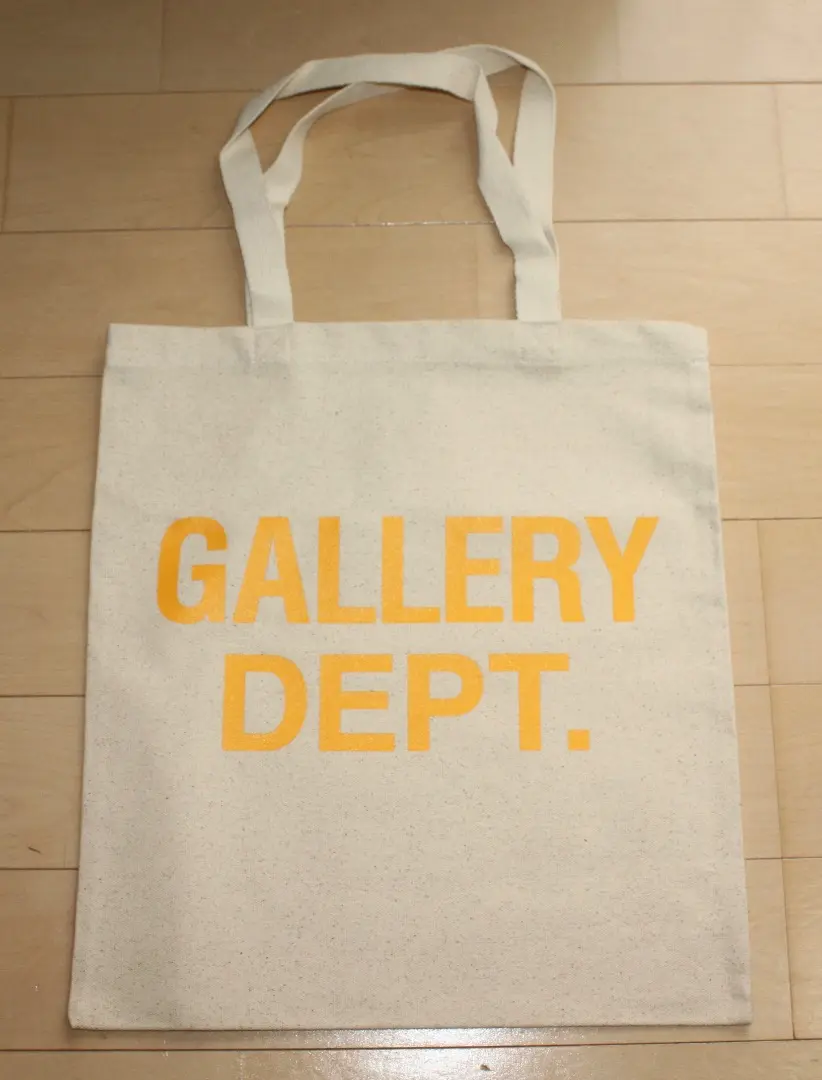【新品】 GALLERY DEPT. ギャラリーデプト トートバック 非売品 新品】 GALLERY DEPT. ギャラリーデプト トートバック 非売品