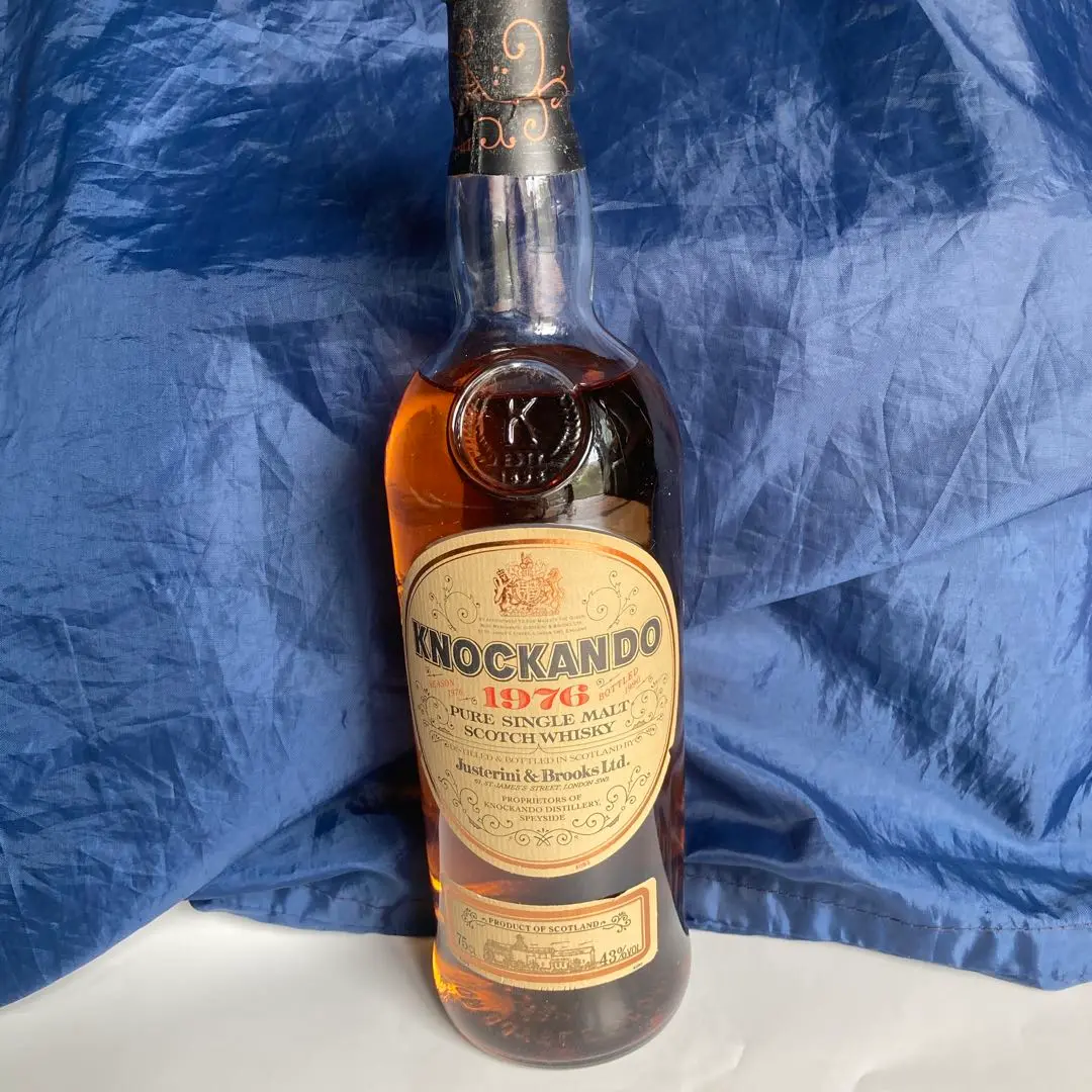 【希少】未開封　KNOKANDO 1987 スコッチウイスキー 700ml 2025年最新】ノッカンドウの人気アイテム - メルカリ