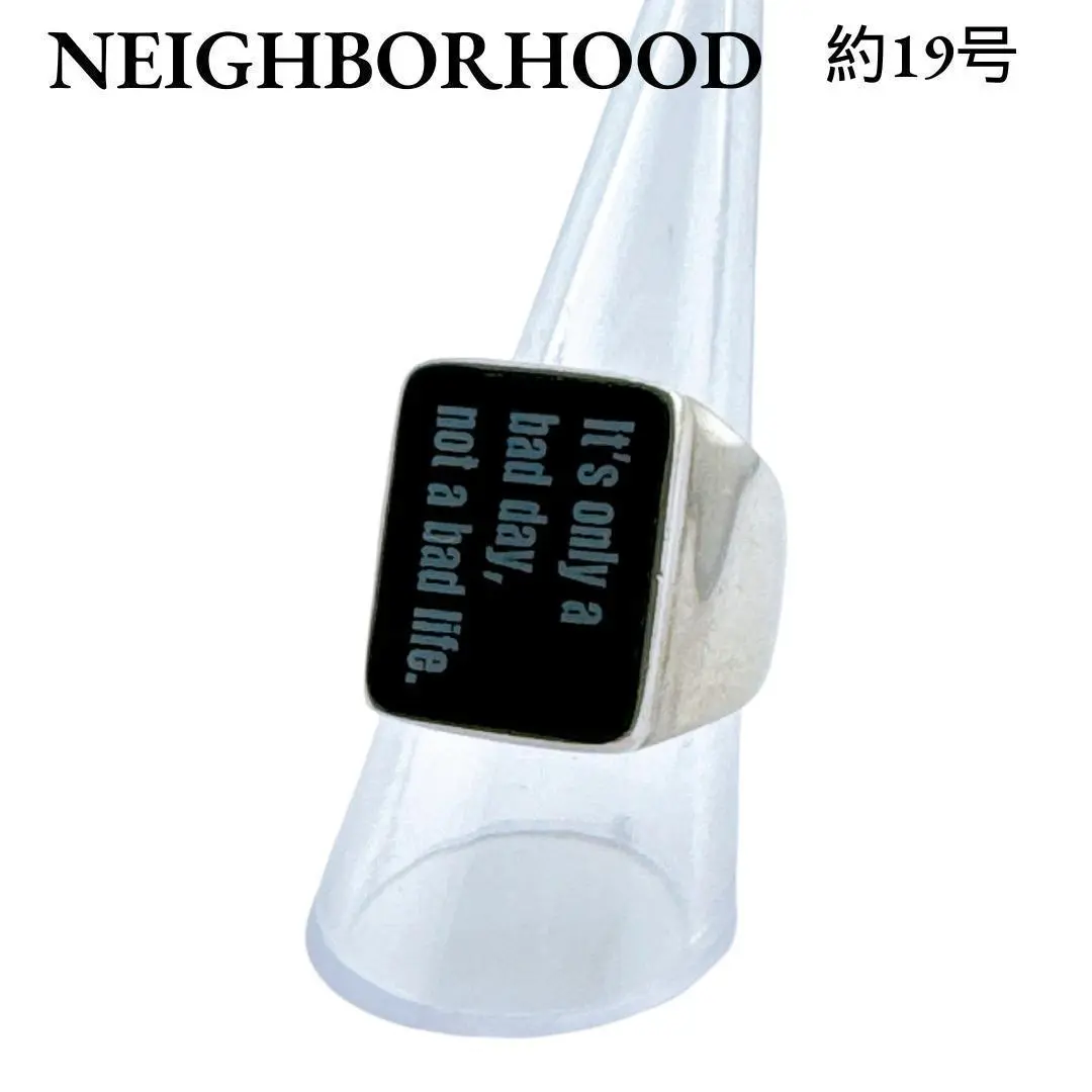 2025年最新】NEIGHBORHOOD メンズ リング・指輪の人気アイテム
