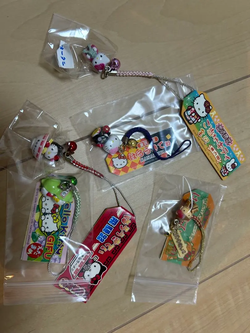 Thumbnail of Hello Kitty Local Specialty Strap Set of 5