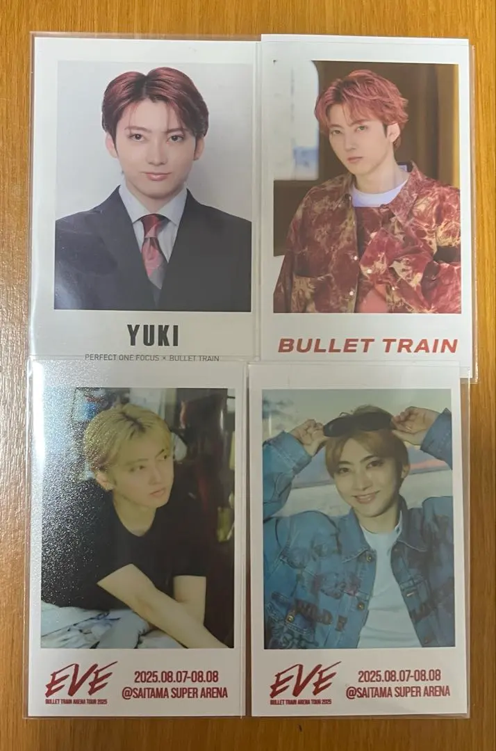 Thumbnail of Super Express Yuki EVE Mini Photo Perfect One Focus Trading Card