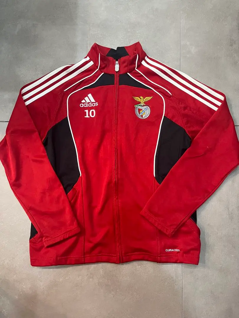 ベンフィカ　adidas トラックジャケット adidasジャージ トラックジャケット ベンフィカ ポルトガル プル
