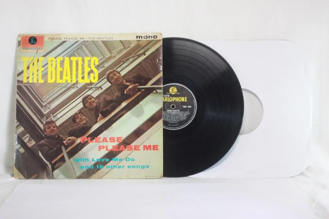 大特価 稀少UK極初期Gold激レアハイブリッド極品Beatlesビートルズレコード 洋楽