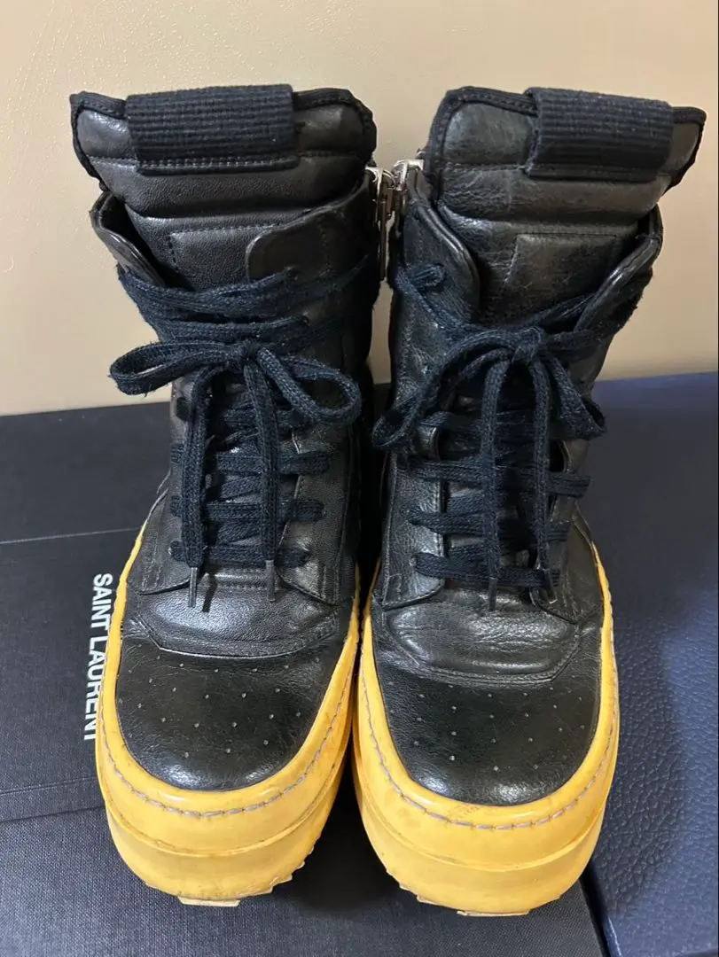 Rick Owens 10FW Gleam ジオバスケット 40 染め替えあり 2025年最新】ジオバスケット 40の人気アイテム - メルカリ