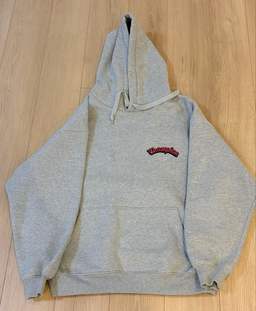 Thumbnail of Champion Men's Gray Hoodie