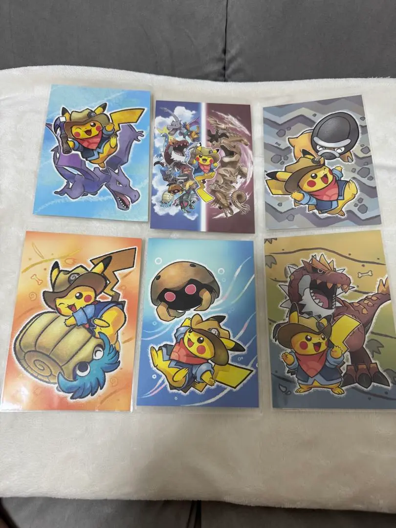 ポケモン 化石博物館 ポストカード 発掘ピカチュウ 全6種×4枚 計24枚セット 2025年最新】ポケモン化石博物館 ポストカードの人気アイテム