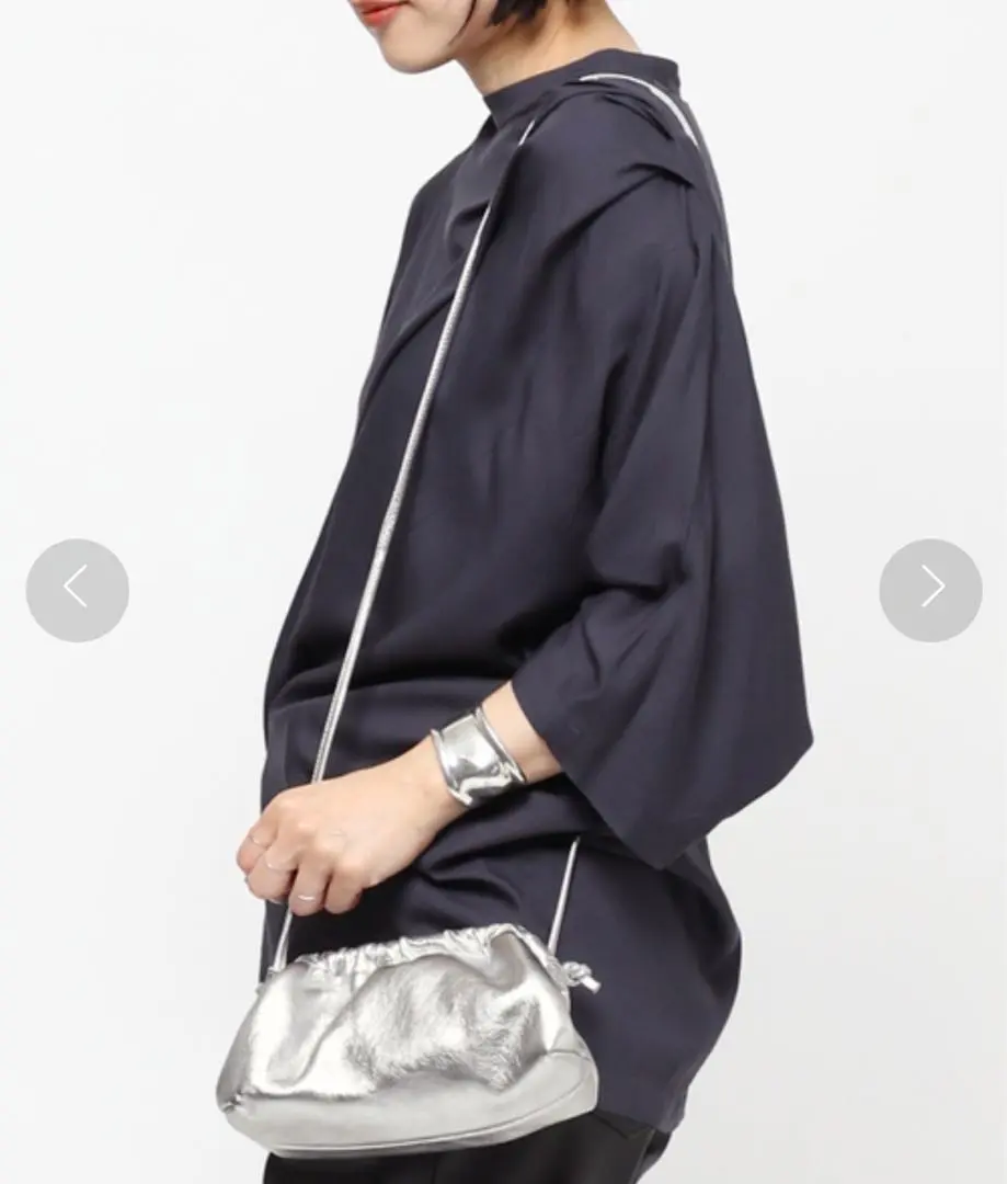 新品 BRENTELLA ドゥーズィエムクラス レザー クラッチ バッグ DEUXIEME CLASSE - 最終BRENTELLA/チェーンクラッチバッグの通販