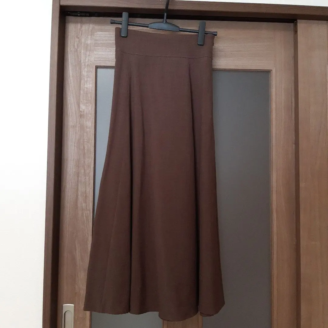 Thumbnail of earth music & ecology Back Ribbon Long Skirt