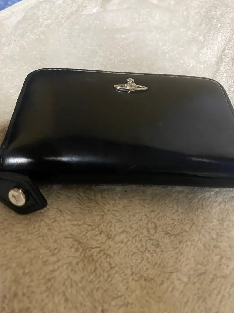 ✨希少✨美品✨VIVIENNE WESTWOOD コインケース　茶　切手　封筒 日本限定】EXECUTIVE ファスナー付き小銭入れ(ブラック
