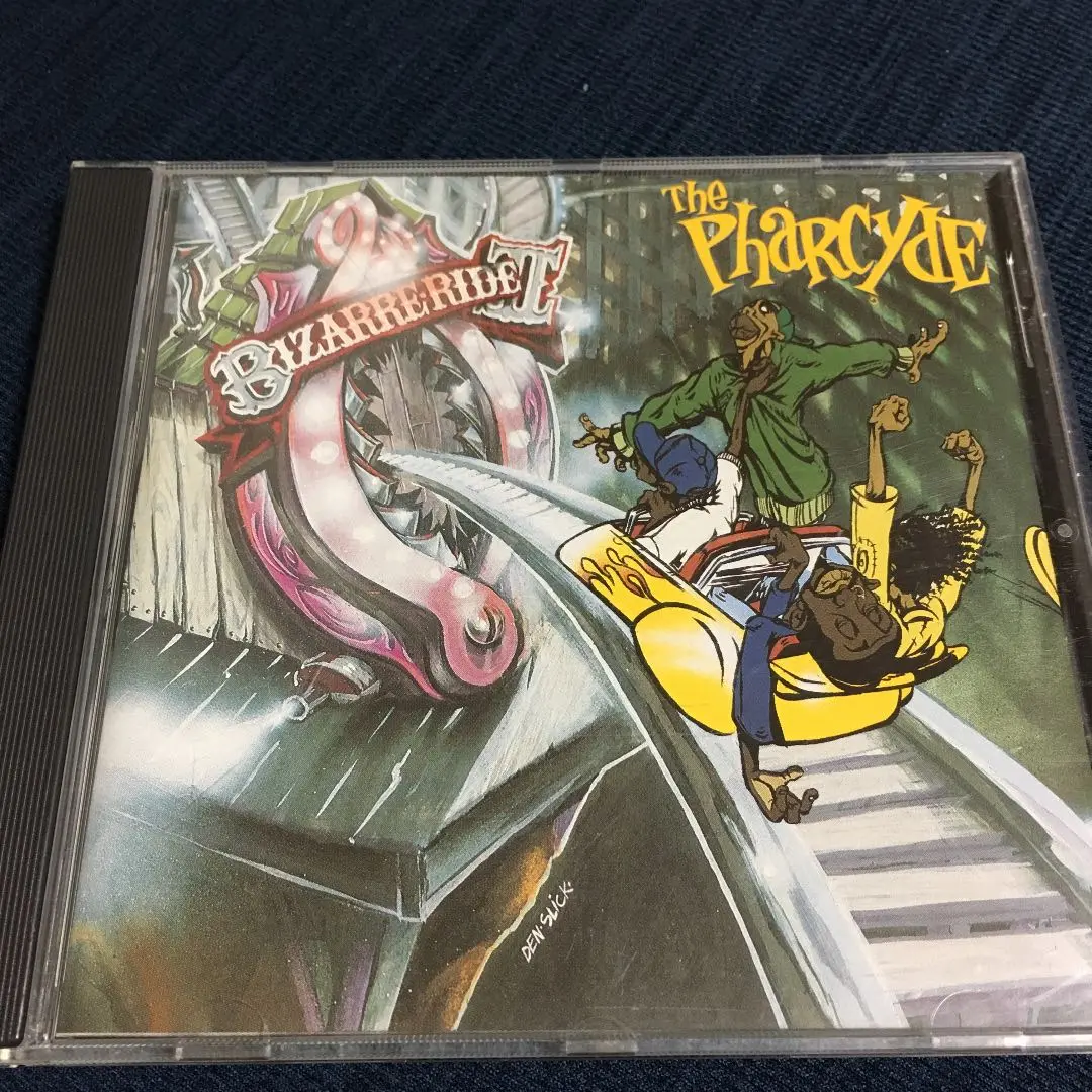 美品‼︎ 初回限定盤!! Pharcyde / Bizarre Ride Amazon.co.jp: BIZARRE RIDE II THE PHARCYDE (DELUXE EDITION