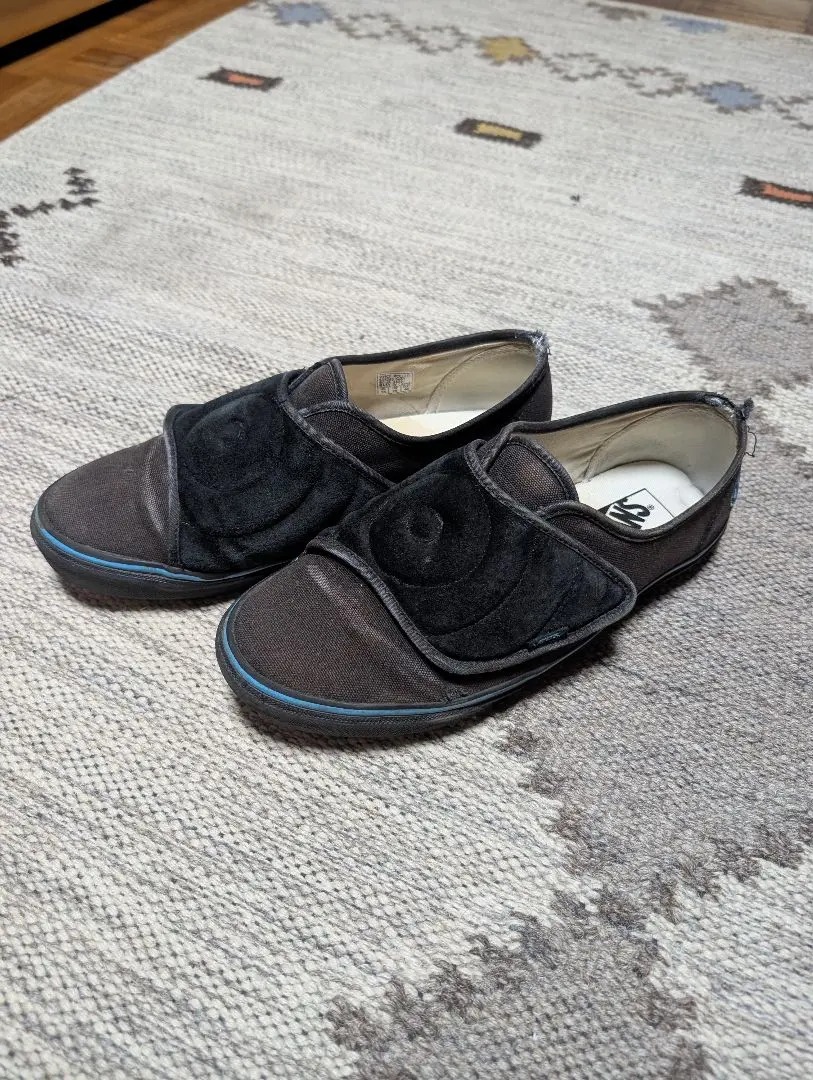 【新品】長瀬智也 ROLLER VANS 27㎝ ブラック ROLLER VANS 27.5cm ローラーマガジン バンズ長瀬智也ブラック