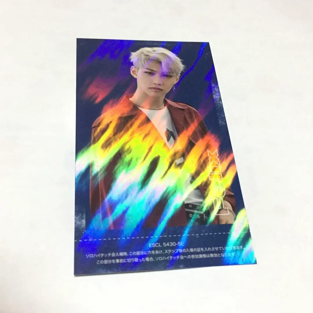 Straykids ハイタッチ券 フィリックス バンチャン 未使用 トレカ 2025年最新】バンチャン ハイタッチ券の人気アイテム - メルカリ