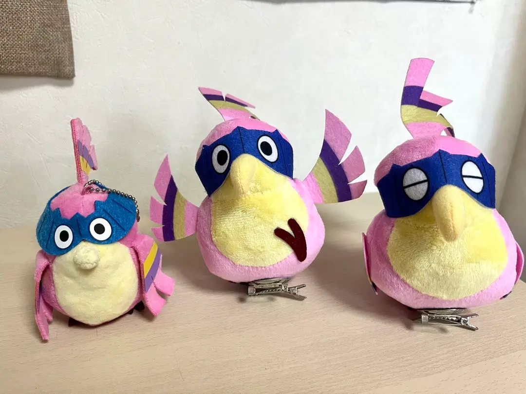 僕のヒーローアカデミア 肩乗りピノ ぬいぐるみ【2点セット】よろこび&ほっこり 2025年最新】肩乗りピノの人気アイテム - メルカリ
